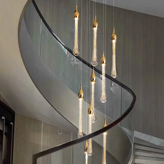 Harraz - Crystal Pendant Ceiling Chandelier