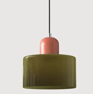 Mossel - Modern Long Line Small Minimalist Glass Pendant Light