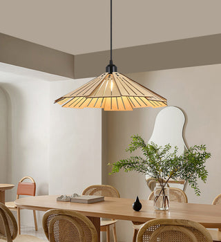 Cornell - Creative Pastoral Wooden Ceiling  Pendant