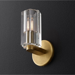 Harbie- Statement Gold Beam Cylindrical Up Down Hanging Chandelier