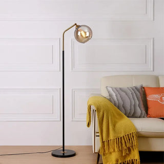 Jeanette - Modern Glass Orb Table Lamp