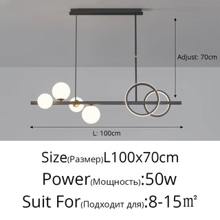 Tokyo - Modern Line Crystal Glass Gold Ceiling Light Chandelier