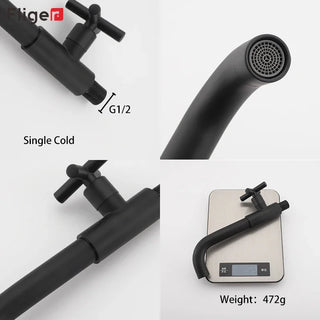 Cori - Wall Mounted Modern Cold Water Tap