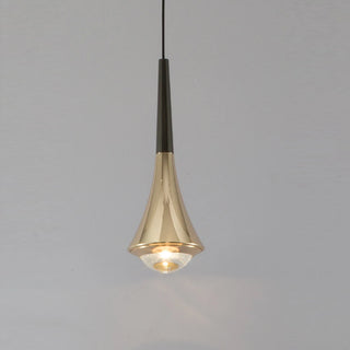 Yelena - LED Pendant Curved Ceiling Light