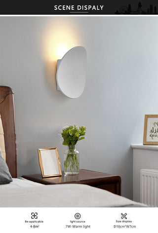 Dovur - Black Outdoor Square LED Wall Light