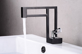 Ellan - Industrial Single Handle Bathroom Mixer Basin Tap