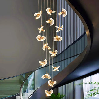 Lubna - Modern Pendant Ceiling Chandelier