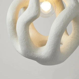 Melo - Spherical Nordic Round Ball Lantern Pendant