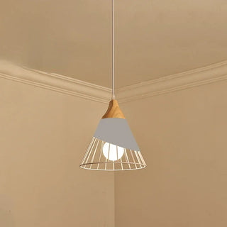 Clairmont - Nordic Hanging Wood Hanging Pendant Ceiling Light