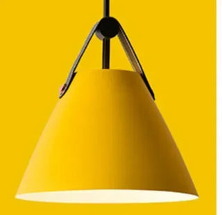 Nugent -  LED Modern Colorful Nordic Round Hanging Pendant Ceiling Light