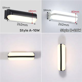 Nerice - Modern Round Light Bar IP65