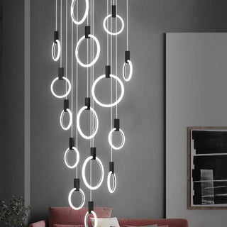 Lena - Crystal Pendant Ceiling Chandelier
