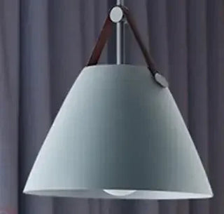 Nugent -  LED Modern Colorful Nordic Round Hanging Pendant Ceiling Light