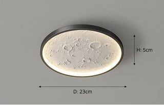 Andi - Surface Mounted Astronaut LED Round Ceiling Light Children's Room