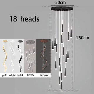 Marie - Modern Hanging Pendant Chandelier