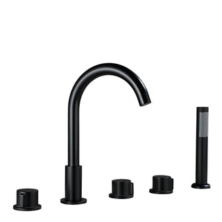 Kory - Modern 5 Piece Bathtub Tap/Shower Set