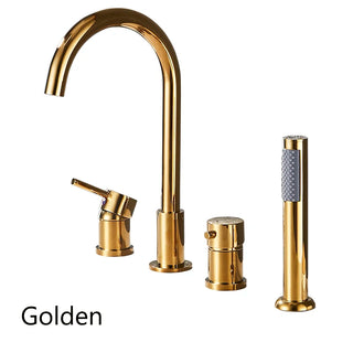 Hera - Deck Mounted Bathroom Tap Set