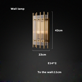 Narobi - Luxury Statement 2 Layer Crystal Glass Hanging Chandelier