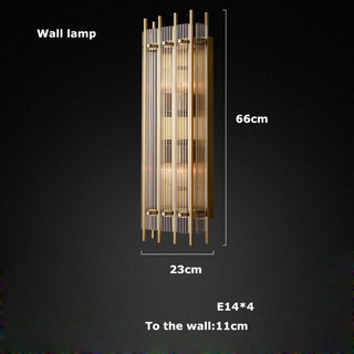 Narobi - Luxury Statement 2 Layer Crystal Glass Hanging Chandelier