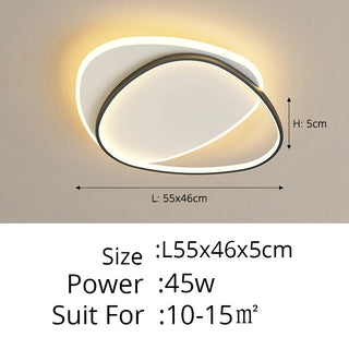 Canny - Modern Layered LED Chandelier