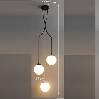 Evie - Modern Hanging Ball Ceiling Chandelier