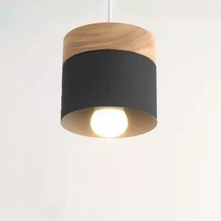 Maribo - Nordic Wood Round Pendant Hanging Ceiling Light