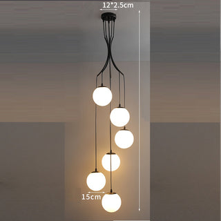 Evie - Modern Hanging Ball Ceiling Chandelier