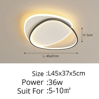 Canny - Modern Layered LED Chandelier