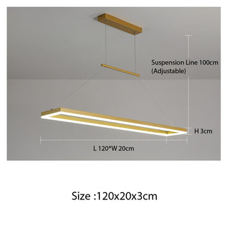 Ava - Minimalist Modern Wood Hanging Lamp