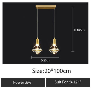 Seema - Hanging Ceiling Pendant Chandelier