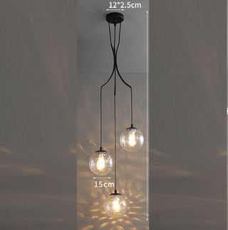 Evie - Modern Hanging Ball Ceiling Chandelier