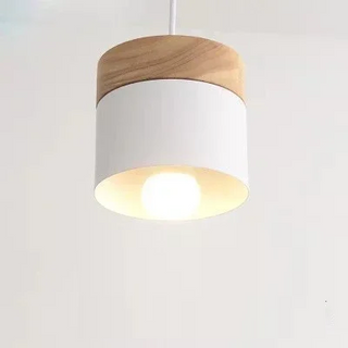 Maribo - Nordic Wood Round Pendant Hanging Ceiling Light