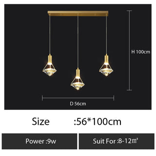 Seema - Hanging Ceiling Pendant Chandelier