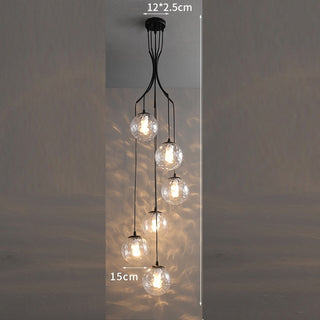 Evie - Modern Hanging Ball Ceiling Chandelier