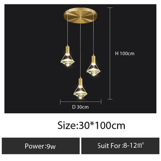 Seema - Hanging Ceiling Pendant Chandelier