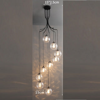 Evie - Modern Hanging Ball Ceiling Chandelier