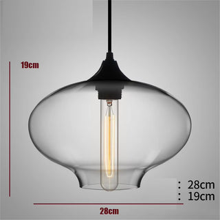 Millie - Transparent Glass Bubble Led Pendant Lights