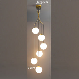 Evie - Modern Hanging Ball Ceiling Chandelier