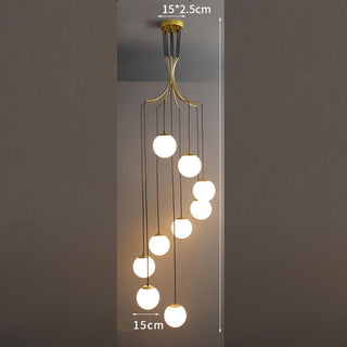 Evie - Modern Hanging Ball Ceiling Chandelier