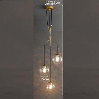 Evie - Modern Hanging Ball Ceiling Chandelier