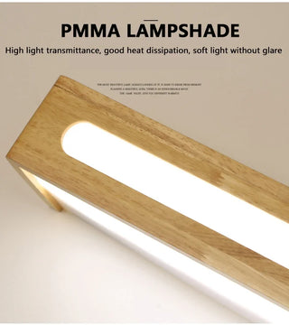 Gisselle - Solid Wood Sconce Bathroom Makeup Mirror Wall Lights