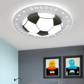Alika - Football Shaped LED Children's Ceiling Light