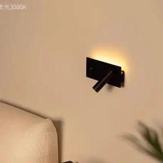 Dotty - Adjustable Modern Silver Reading Wall Light