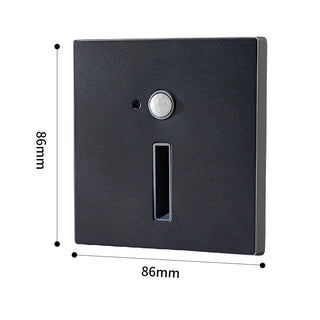 Orson - Motion Detect Wall Sconce Lamp Automatic Recessed Footlights