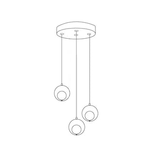 Jackson - Hanging Ceiling Pendant Chandelier