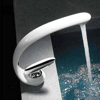 Lute - Modern Single Lever Mixer Basin Tap