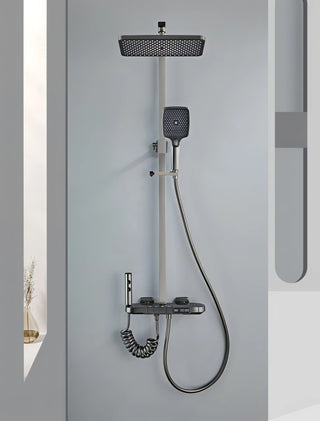 Alper  - Digital Waterfall Shower System Set Thermostatic