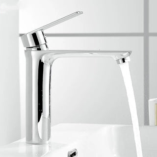 Pelayo - Modern Brass Single Lever Basin Mixer Tap