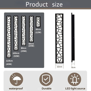 Eiluned - Modern Villa IP65 Wall Light Lamp