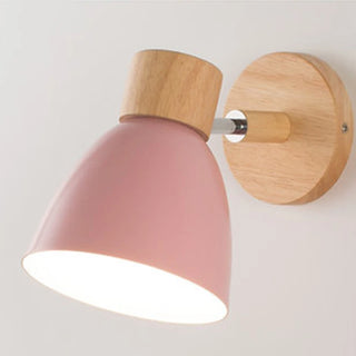Artemio - Wood Nordic Modern Hanging Switch Wall Light